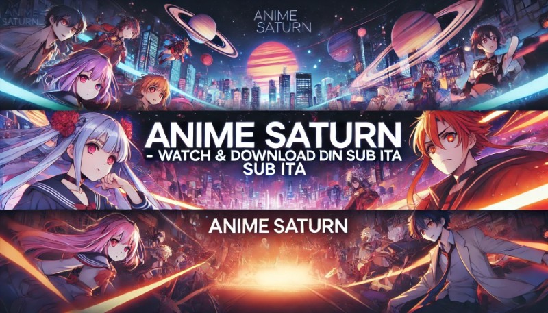 Anime Saturn - #1 Watch & Download Anime SUB/DUB ITA